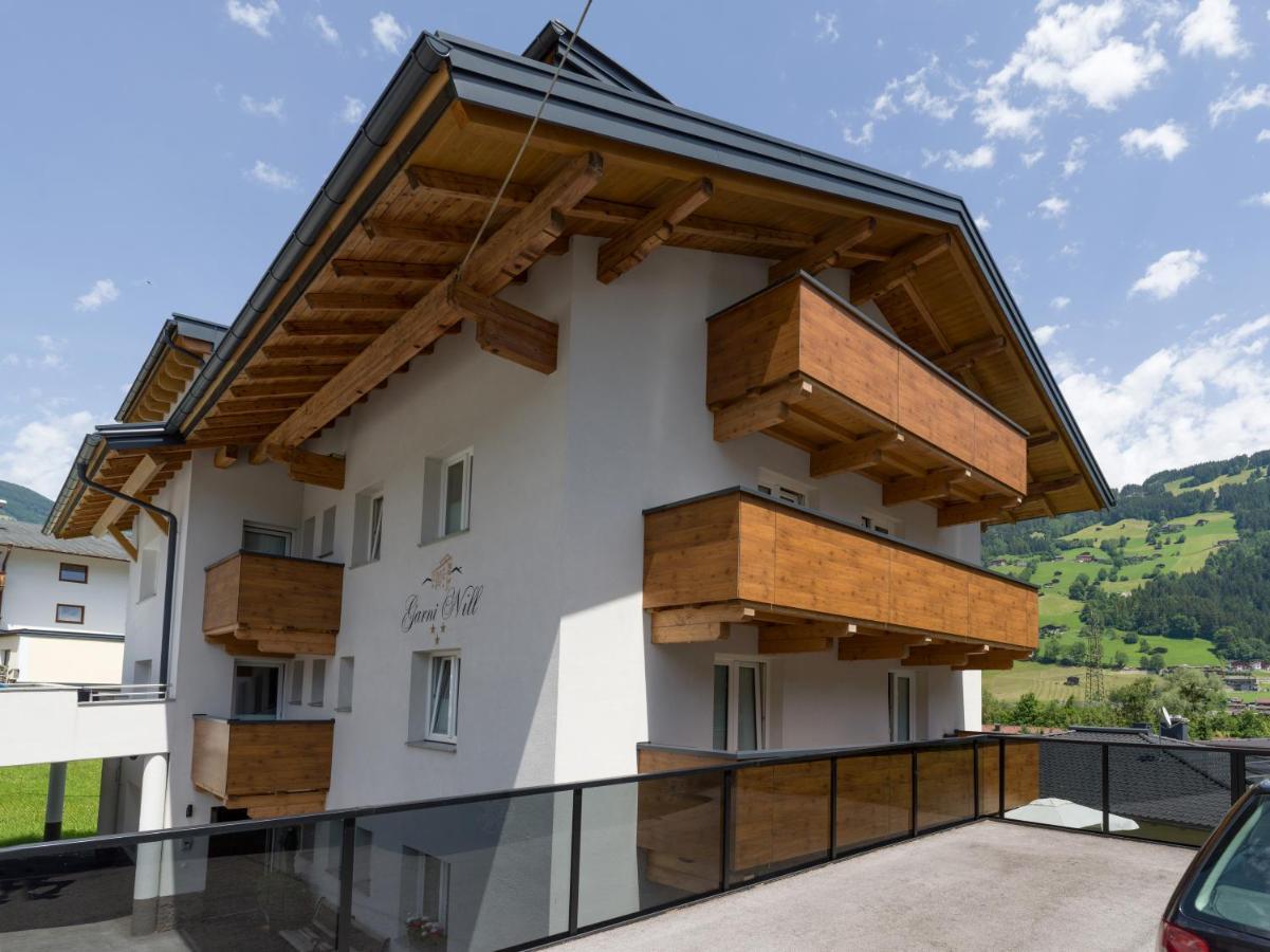 Hotel Garni Nill Schwendau Exterior foto