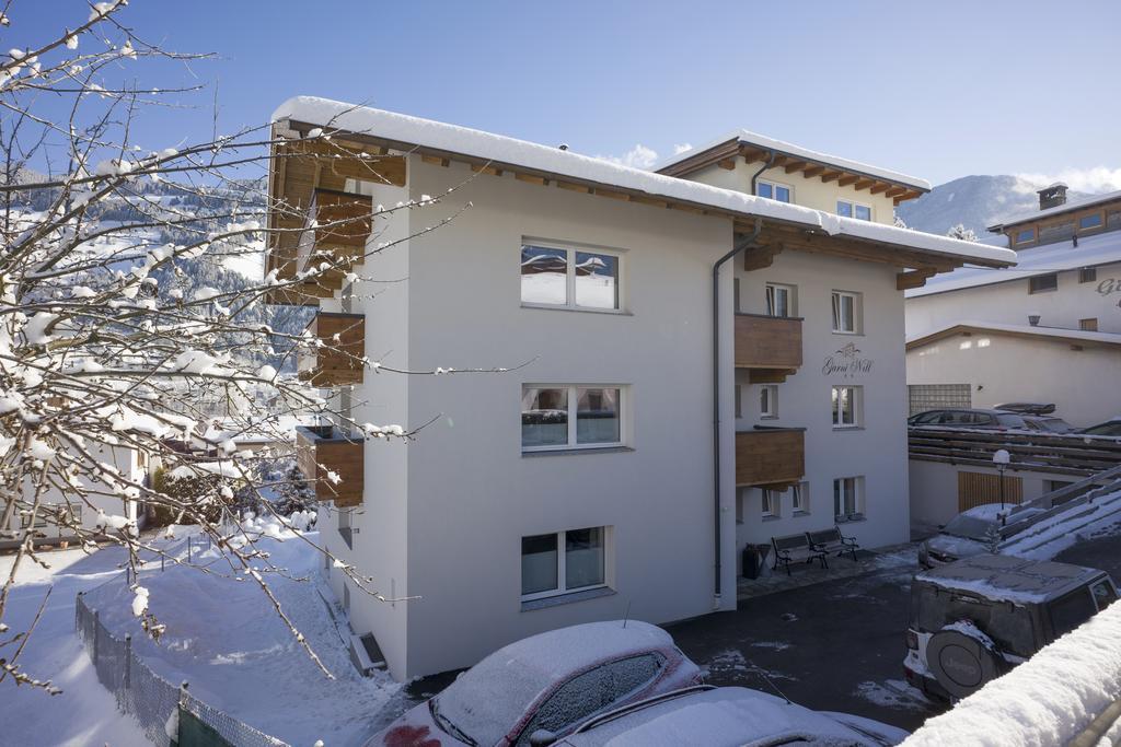 Hotel Garni Nill Schwendau Exterior foto