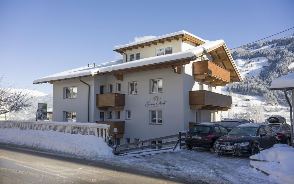 Hotel Garni Nill Schwendau Exterior foto